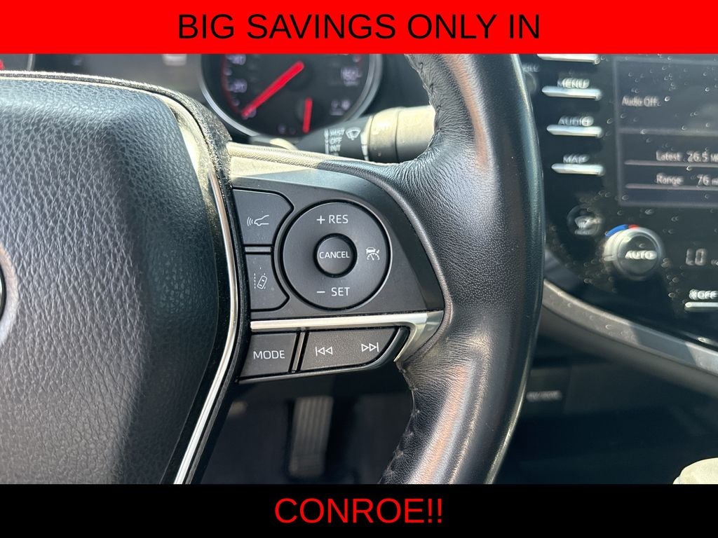 2019 Toyota Camry XSE