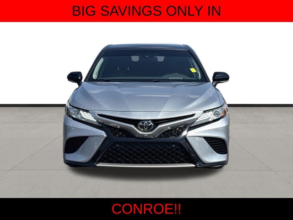 2019 Toyota Camry XSE