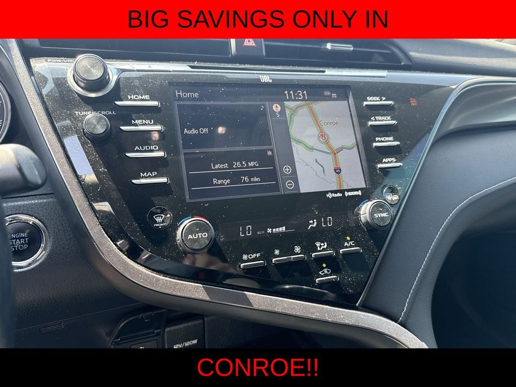 2019 Toyota Camry XSE