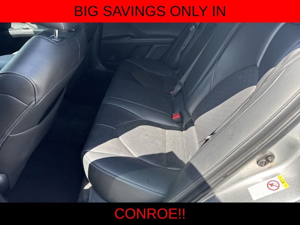 2019 Toyota Camry XSE