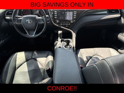 2019 Toyota Camry XSE