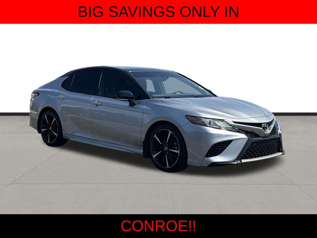 2019 Toyota Camry XSE
