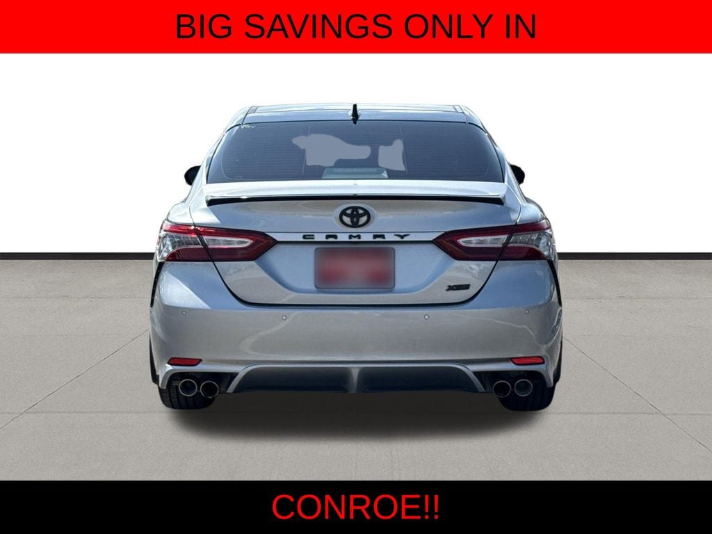 2019 Toyota Camry XSE