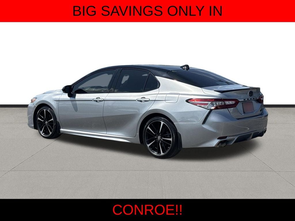 2019 Toyota Camry XSE