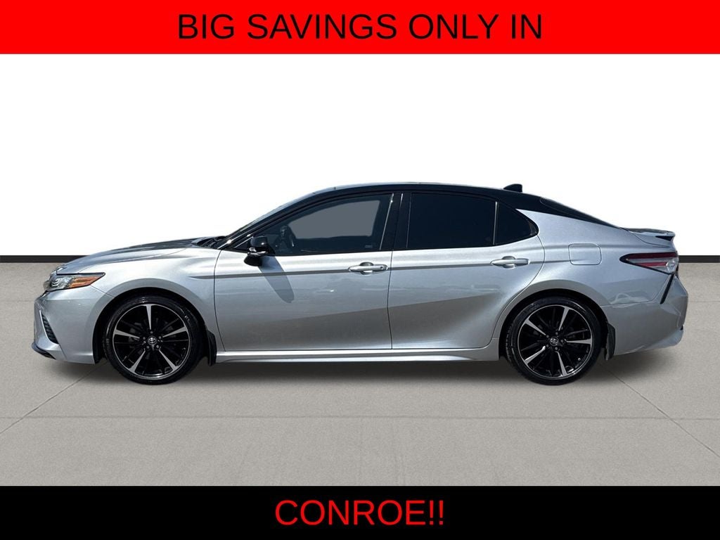 2019 Toyota Camry XSE