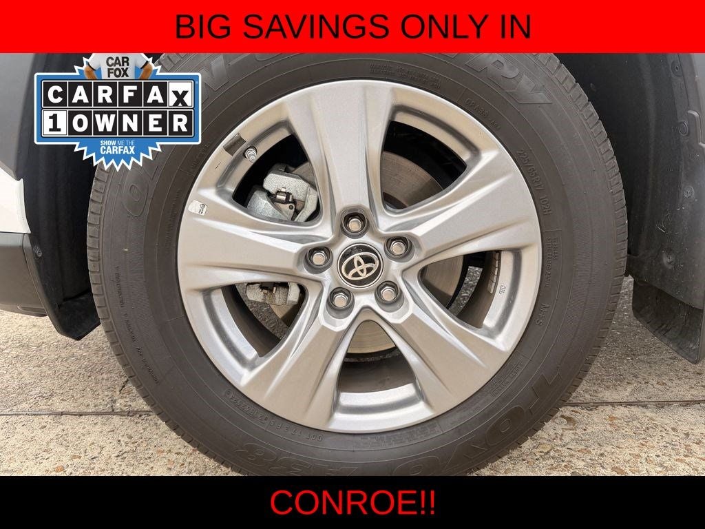2024 Toyota RAV4 Hybrid LE