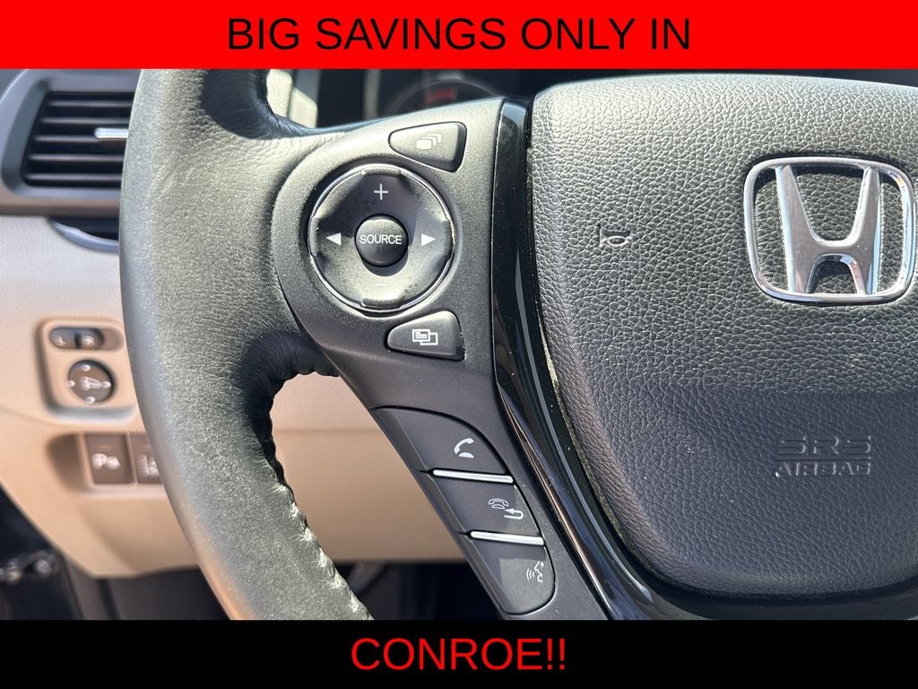 2016 Honda Pilot Touring