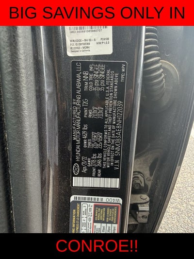 2022 Hyundai Tucson SEL