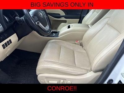 2018 Toyota Highlander Limited