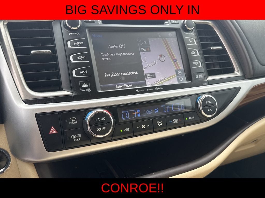 2018 Toyota Highlander Limited