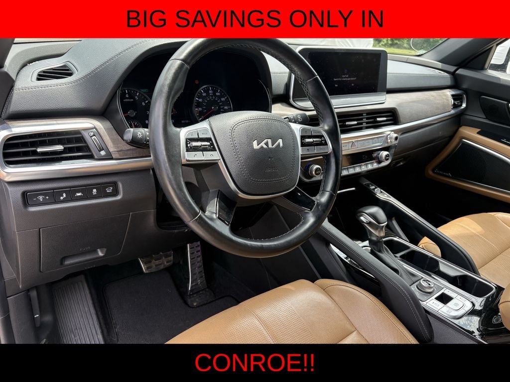 2022 Kia Telluride SX