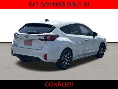 2024 Subaru Impreza Sport