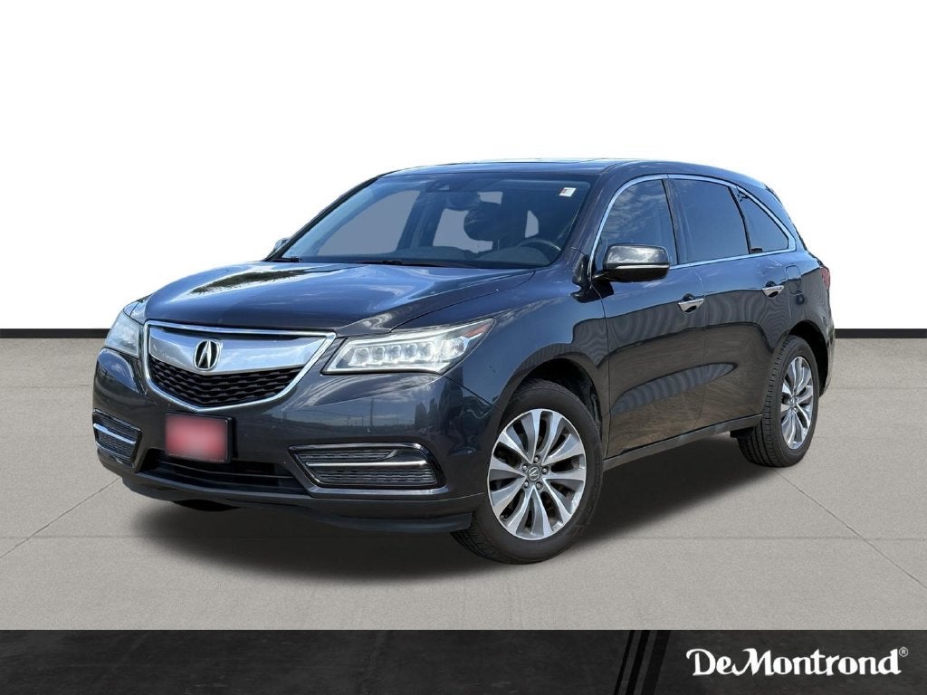 2016 Acura MDX