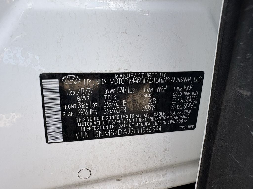 2023 Hyundai Santa Fe SEL