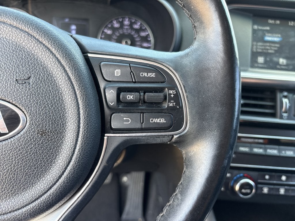 2018 Kia Optima EX