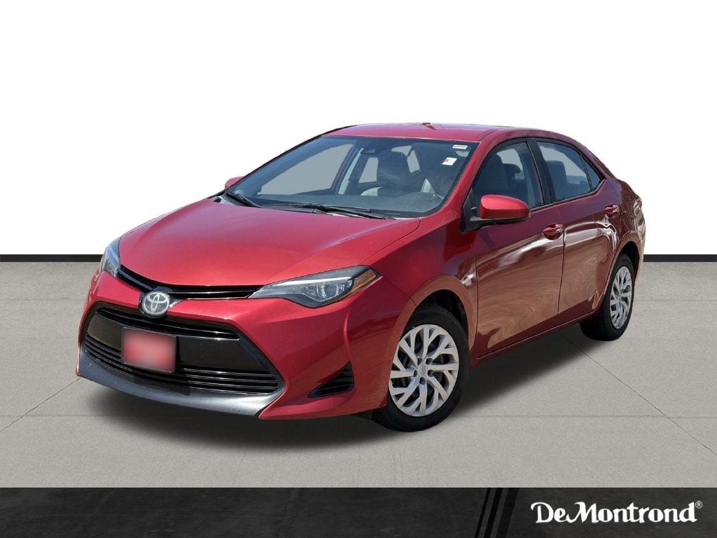 2018 Toyota Corolla