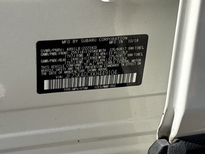 2019 Subaru Forester Premium