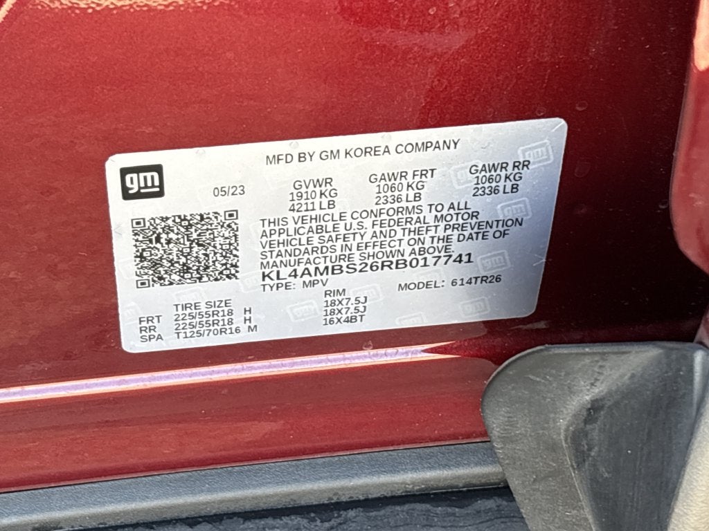 2024 Buick Encore GX Preferred