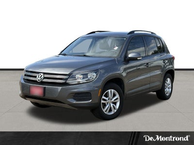 2016 Volkswagen Tiguan S