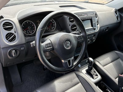 2016 Volkswagen Tiguan S