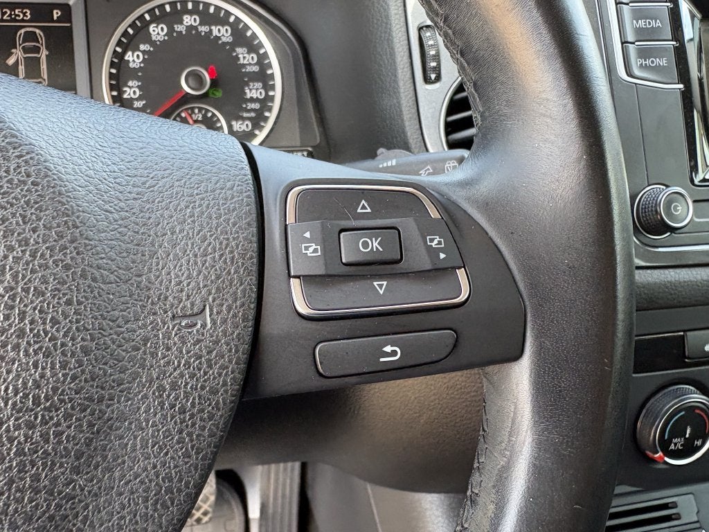 2016 Volkswagen Tiguan S
