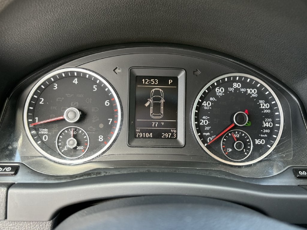 2016 Volkswagen Tiguan S