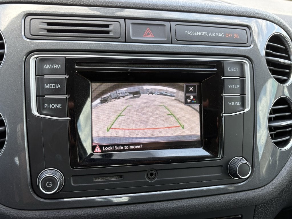 2016 Volkswagen Tiguan S