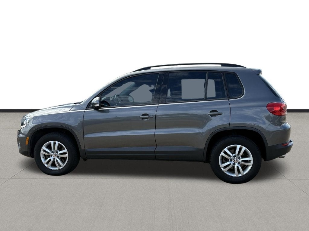 2016 Volkswagen Tiguan S