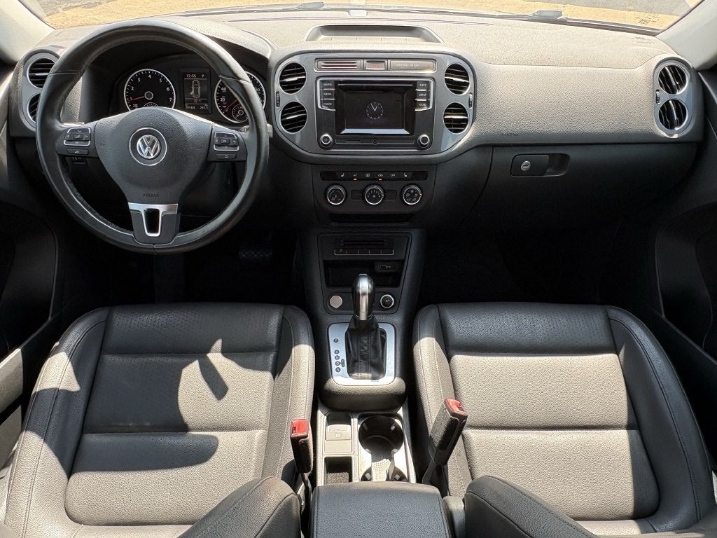2016 Volkswagen Tiguan S