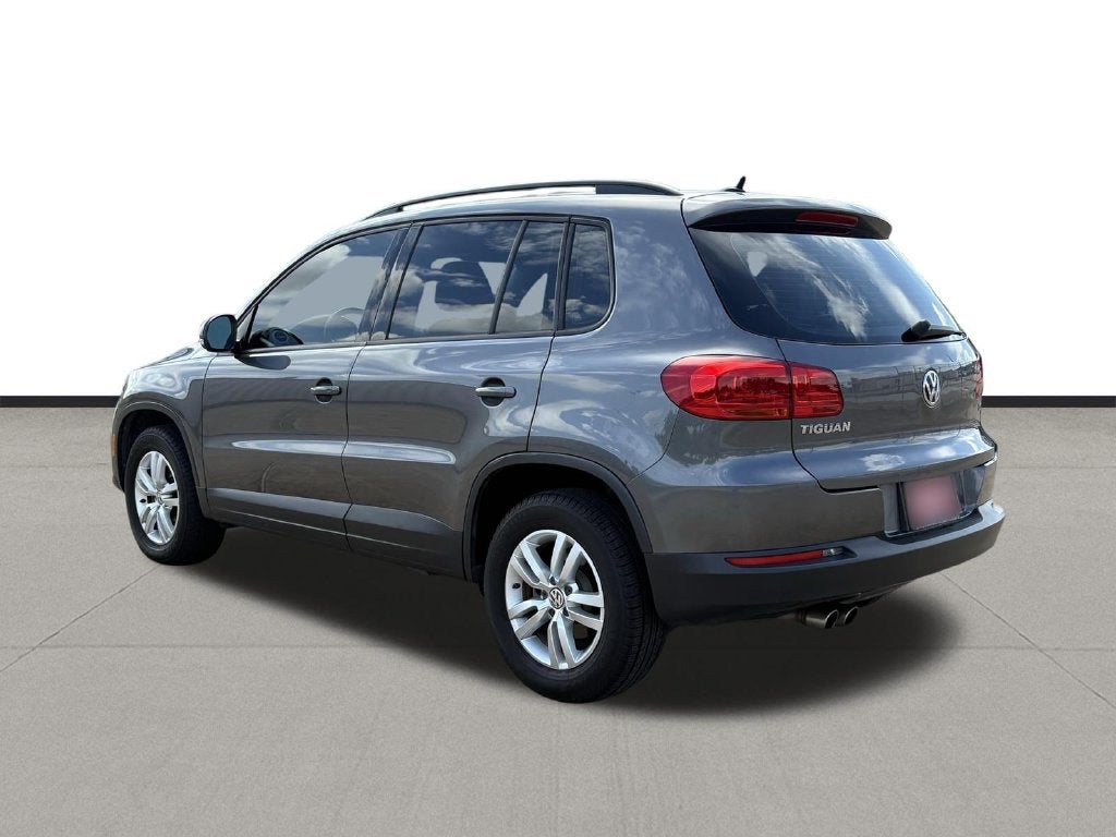 2016 Volkswagen Tiguan S