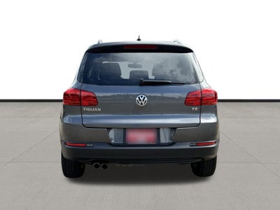 2016 Volkswagen Tiguan S