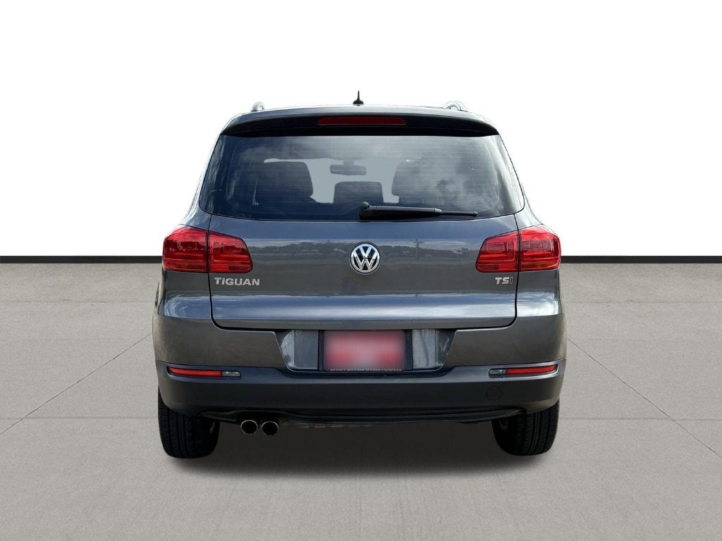2016 Volkswagen Tiguan S