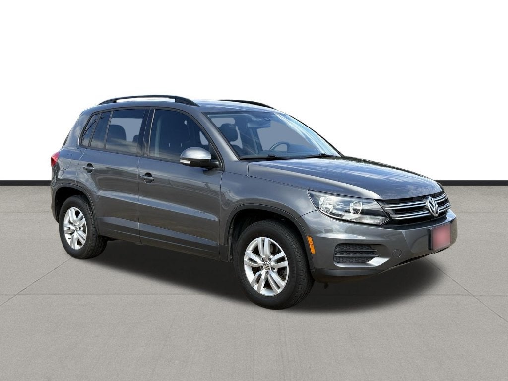 2016 Volkswagen Tiguan S