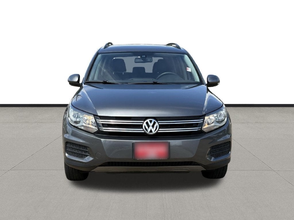 2016 Volkswagen Tiguan S