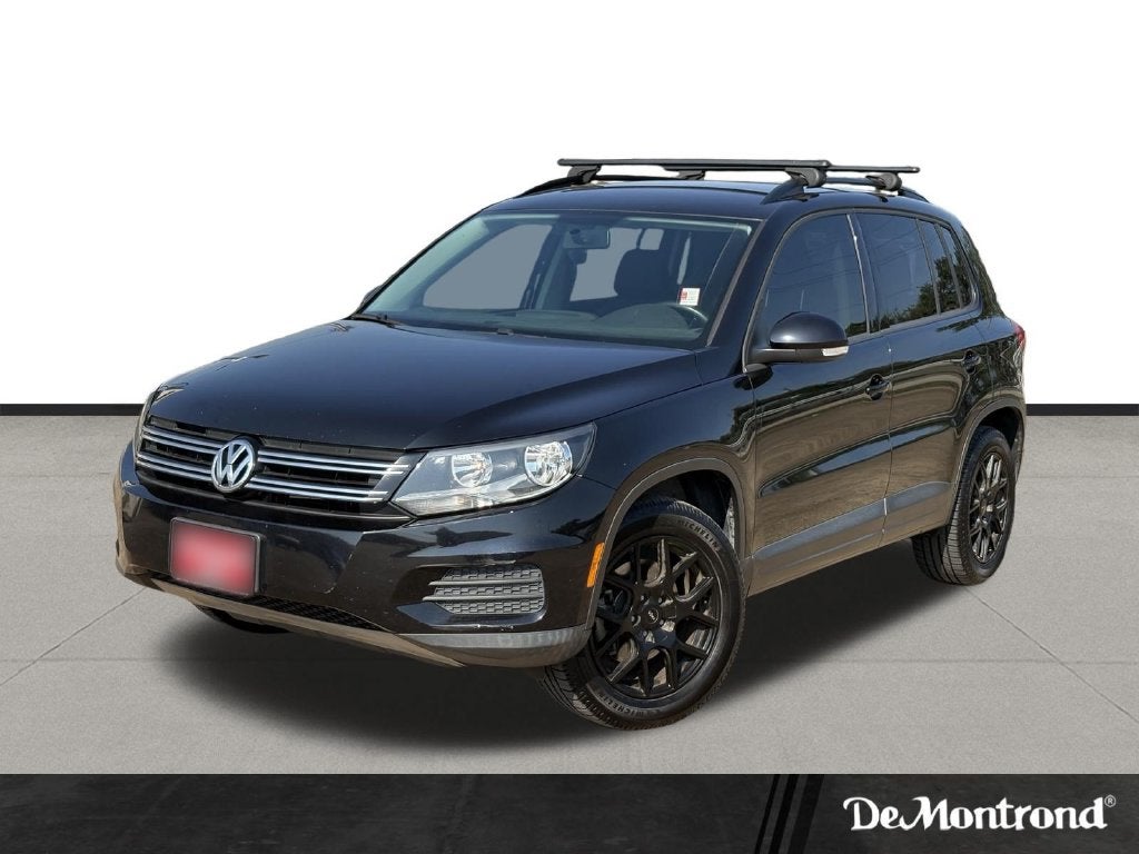 2017 Volkswagen Tiguan