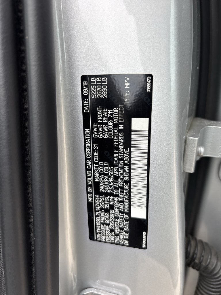 2020 Volvo XC60 T5 Inscription