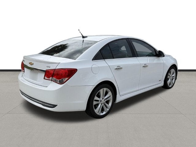 2013 Chevrolet Cruze LTZ