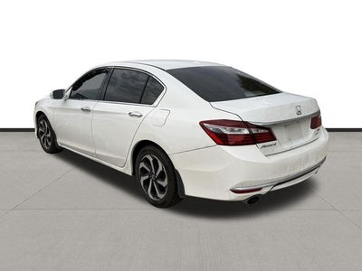 2016 Honda Accord EX-L
