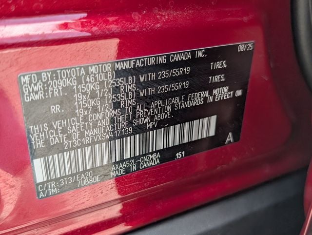 2025 Toyota RAV4 XLE Premium