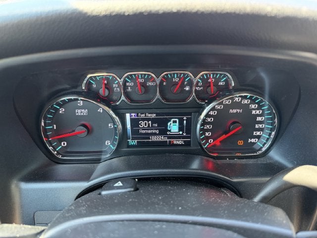 2018 Chevrolet Silverado 1500 LT LT1