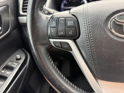 2017 Toyota Highlander XLE