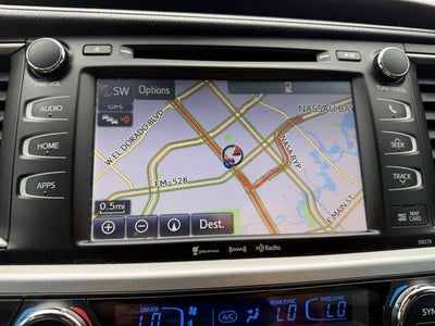 2017 Toyota Highlander XLE