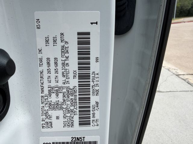 2024 Toyota Tundra Hybrid Limited