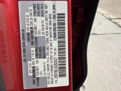 2025 Mazda Mazda CX-5 2.5 S Select Package
