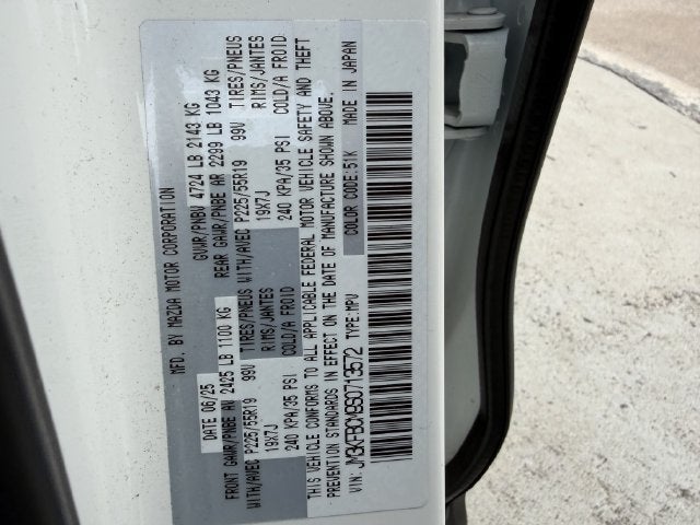 2025 Mazda Mazda CX-5 2.5 S Carbon Edition