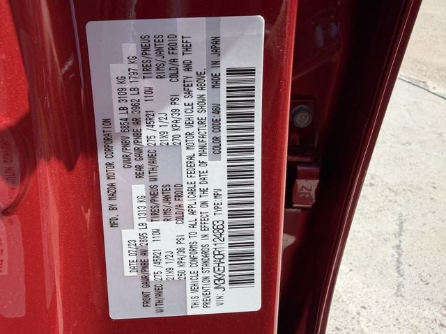 2024 Mazda Mazda CX-90 PHEV Premium Plus