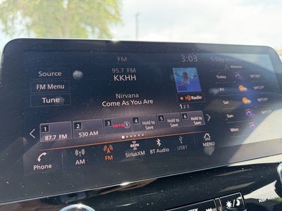 2024 INFINITI QX80 Sensory