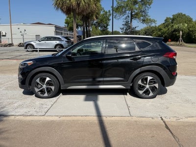 2017 Hyundai Tucson Sport