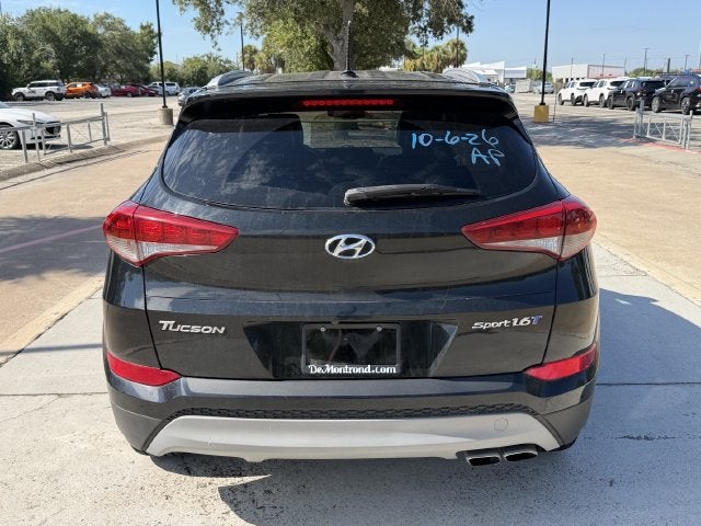 2017 Hyundai Tucson Sport