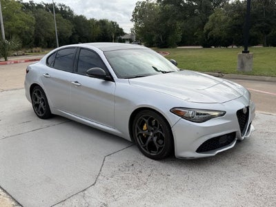 2019 Alfa Romeo Giulia Base